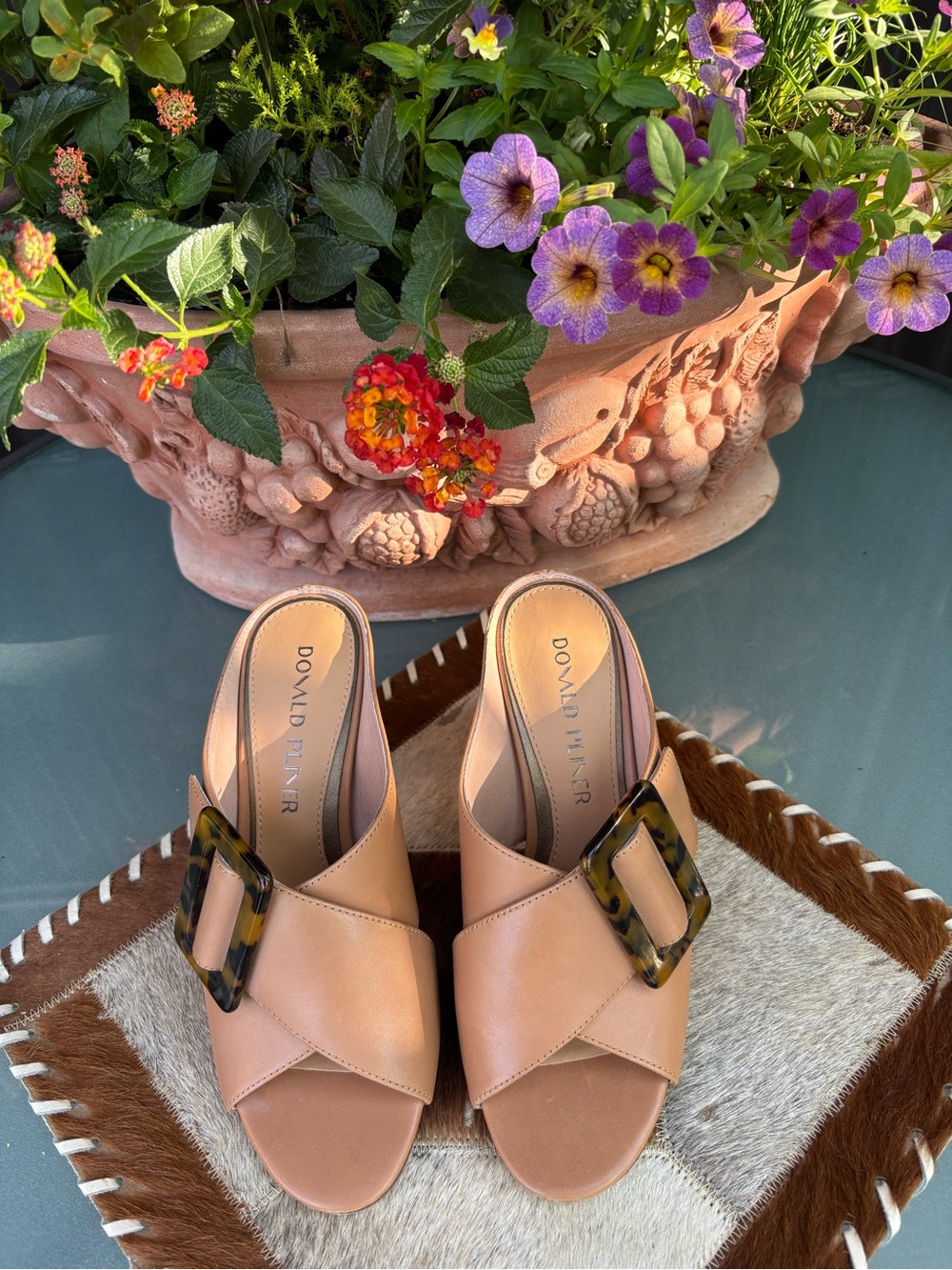 Donald Pliner Heeled Sandals NWOT